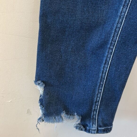 Kancan distressed hem denim ankle jeans Size 3 EUC - Picture 3 of 9